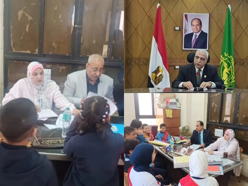 مصطفى عبده وكيل وزارة التربية والتعليم بالقليوبية