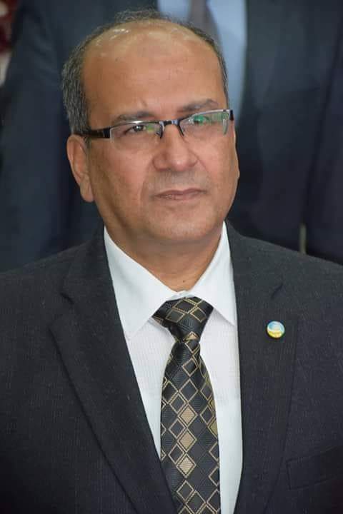 رئيس شركة المياه المهندس احمد جابر