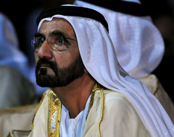محمد بن راشد يتوّج 