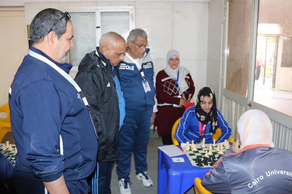 المنوفية تشارك فى أسبوع فتيات الجامعات بالفيوم.. صـــور