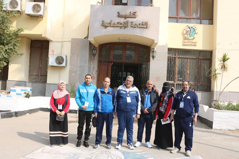 المنوفية تشارك فى أسبوع فتيات الجامعات بالفيوم.. صـــور