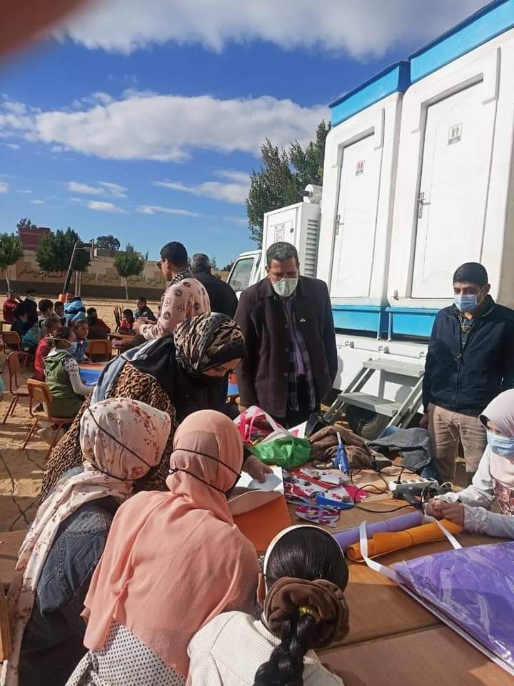 مسارح متنقلة لوزارة الثقافة بقرى مركز أبو المطامير للتوعية وإكتشاف المواهب 