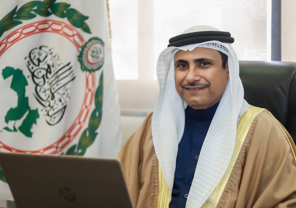 رئيس البرلمان العربي عادل بن عبدالرحمن العسومي