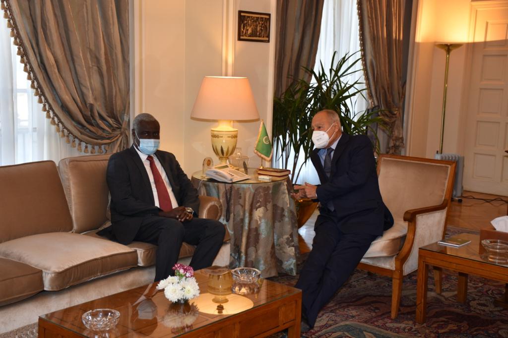 جانب من اللقاء