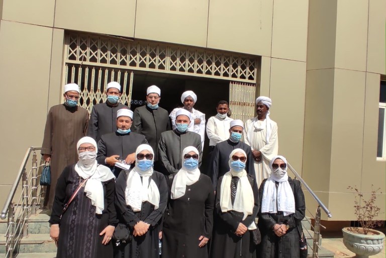الوفد في مجمع الفقه السوداني