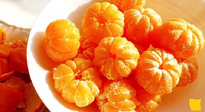 حفظ اليوسفى للعصير فى رمضان وصوص الحلويات  بالفيديو 