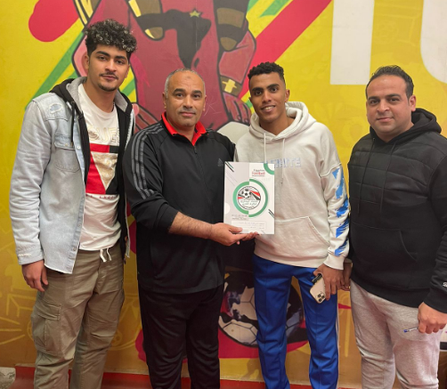 السكة الحديد يتعاقد مع عمر صلاح لاعب فيوتشر