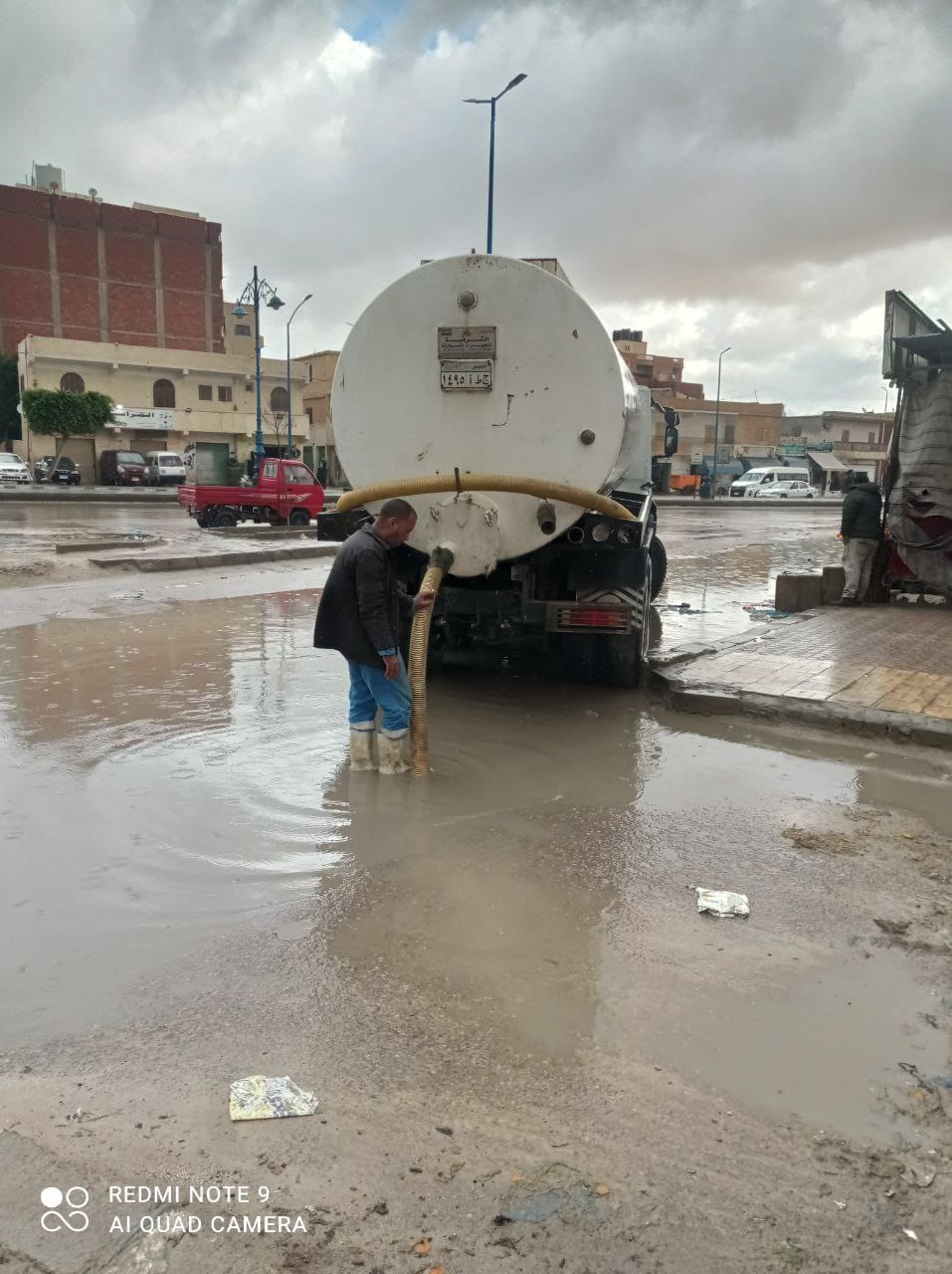 امطار غزيرة ورفع درجة الاستعدادات والطوارئ بمدن مطروح