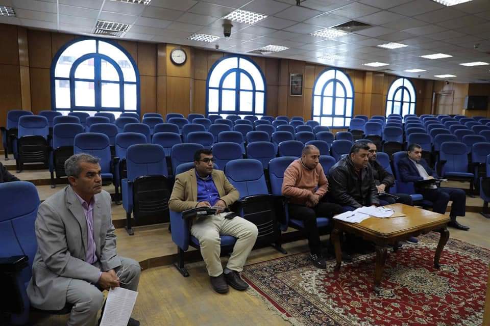 نائب محافظ المنيا يعقد اجتماع لتوفيق أوضاع أراضي أملاك الدولة