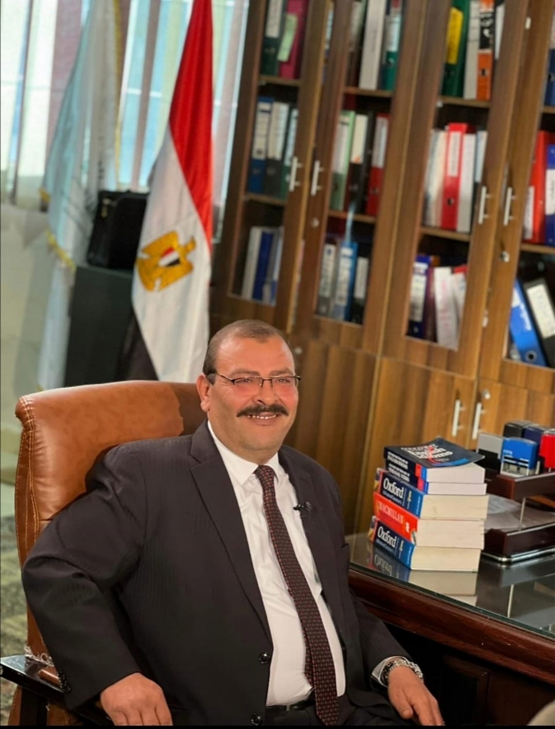 صابر عمران رئيس مجلس الإدارة 