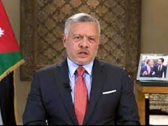 العاهل الأردني الملك عبدالله الثاني