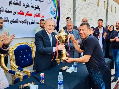 المهندس مصطفى مجاهد مياه الشرب والصرف الصحى بالقليوبية 