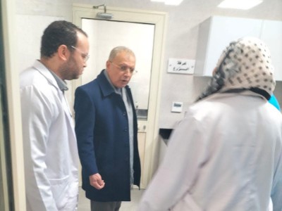 المهندس مصطفى مجاهد مياه الشرب والصرف الصحى بالقليوبية 