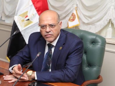 وزير العمل  محمد جبران