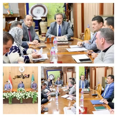 اجتماعات محافظ المنوفية اليوم