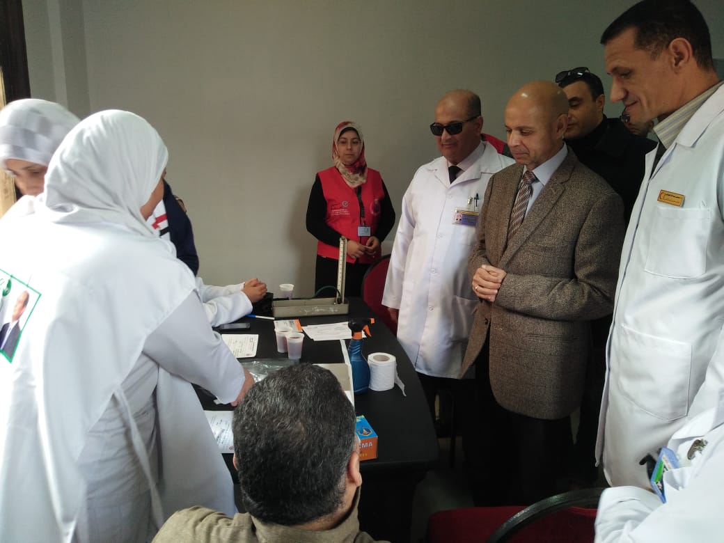 ممدوح غراب يطلق اشارة بدء حملة ال 