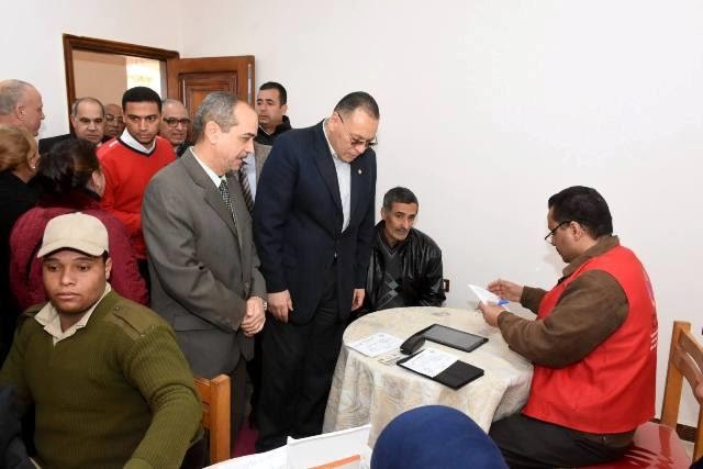 ممدوح غراب يطلق اشارة بدء حملة ال 