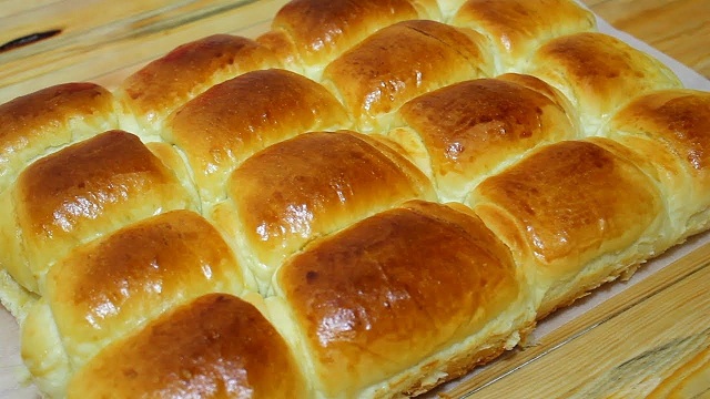 خبز بالعجينه اليابانية 