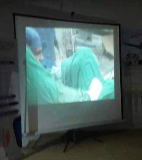 First slide