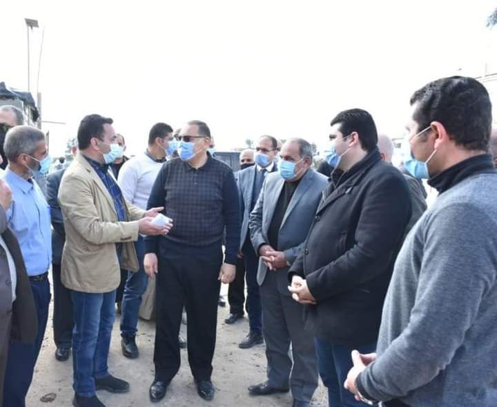 جانب من الجولة التفقدية