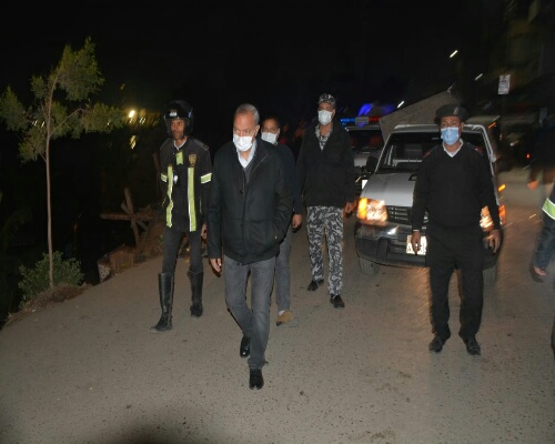 حملة ليلية يقودها محافظ القليوبية.. ضبط 15شيشة وتحرير محاضر اشغالات بمدينة بنها                                          