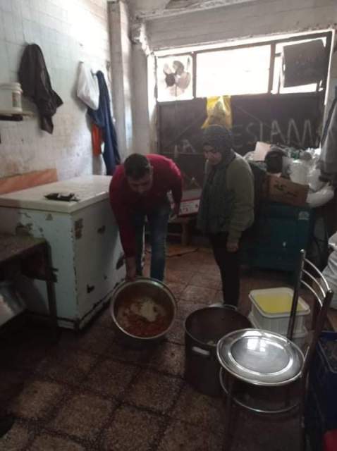 حملات صحيه للتفتيش على الاغذية فى ببا 