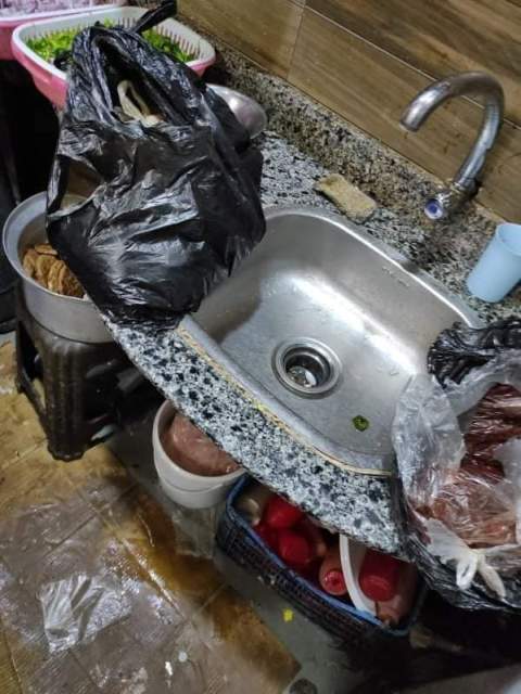 حملات صحيه للتفتيش على الاغذية فى ببا 