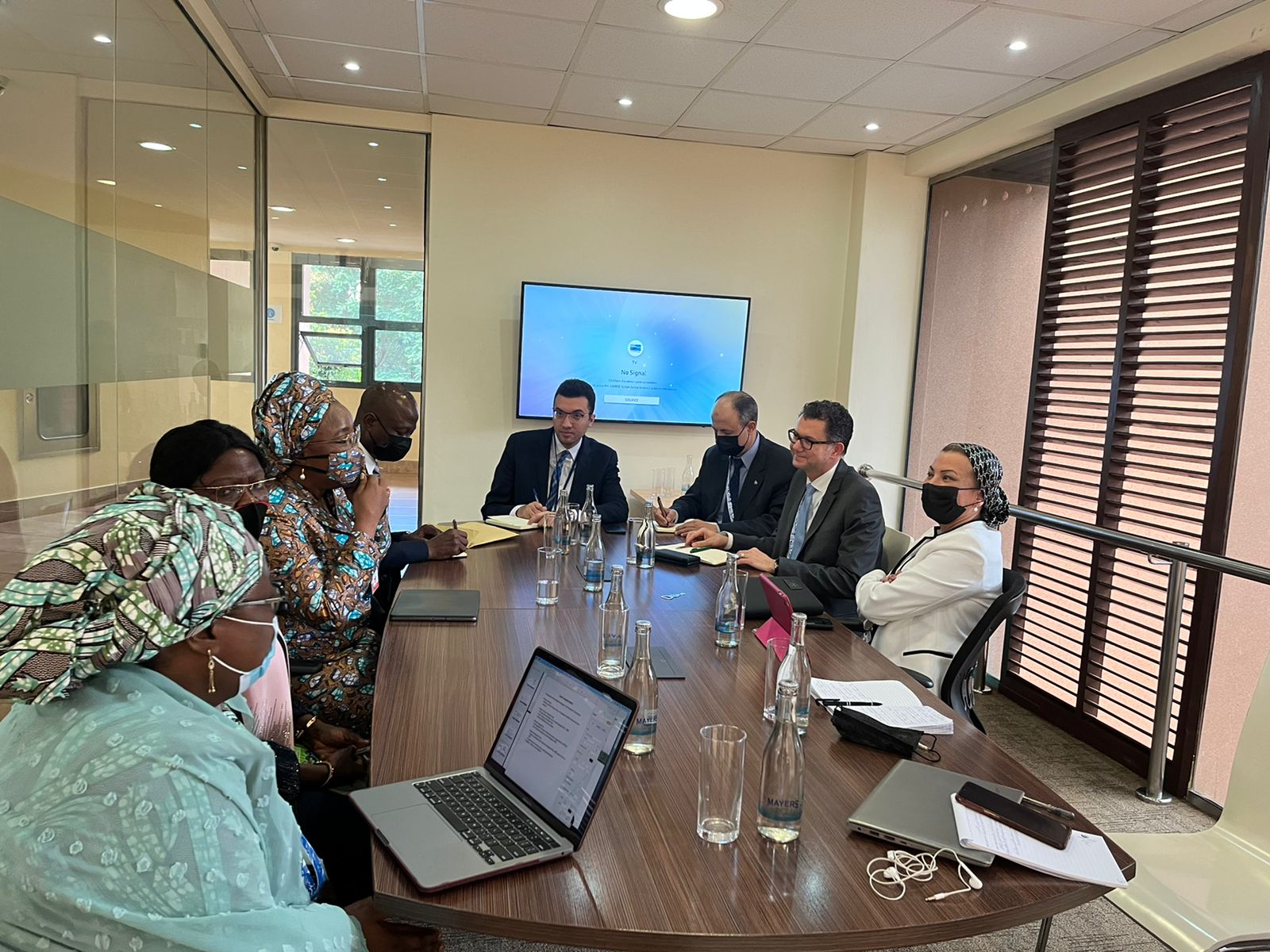 تعاون مصرى - نيجيري فى كافة مجالات البيئة