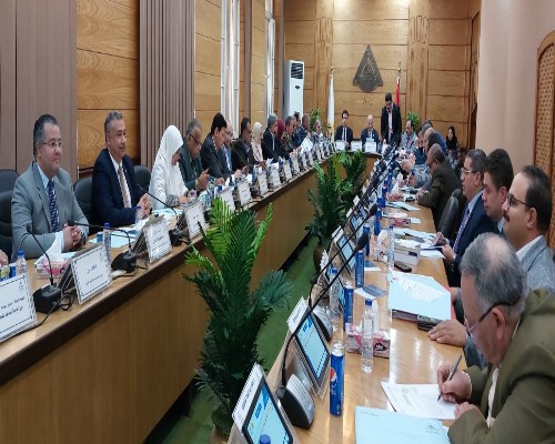 رئيس جامعةبنها:يشيدبالجهودالمبذولة في تنظيم هاكاثون الحكومةالذكية