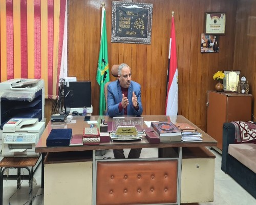 وكيل الشباب والرياضة بالقليوبية يناقش تنفيذ خطة yly بالمحافظة
