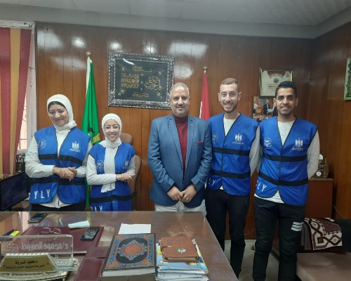 وكيل الشباب والرياضة بالقليوبية يناقش تنفيذ خطة yly بالمحافظة