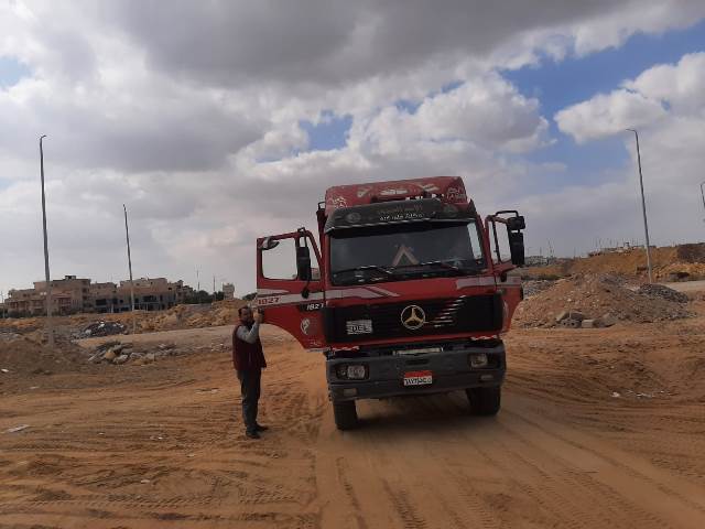 جهاز الشروق يشن حملة على المركبات المخالفة ويحرر 12 محضر.. صور