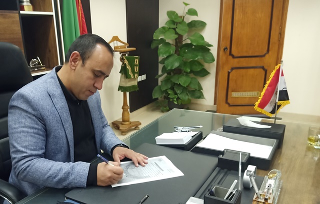 جهاز الشروق يشن حملة على المركبات المخالفة ويحرر 12 محضر.. صور