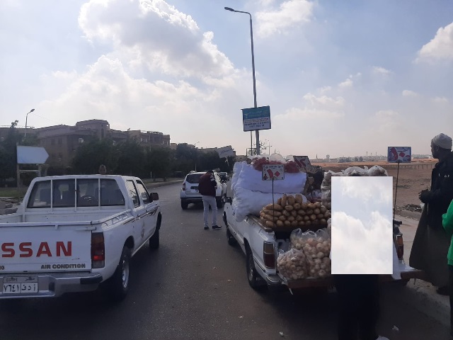 جهاز الشروق يشن حملة على المركبات المخالفة ويحرر 12 محضر.. صور