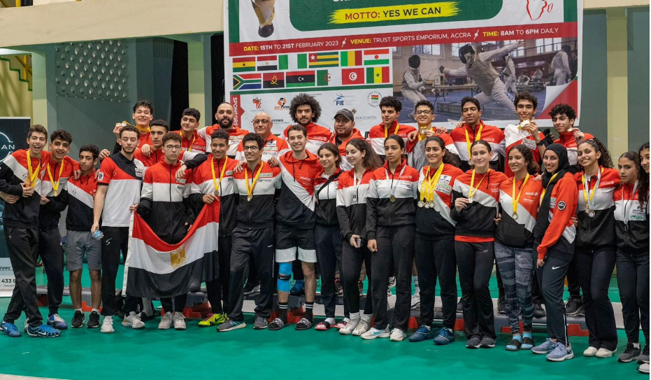 منتخب مصر لسلاح الشيش 