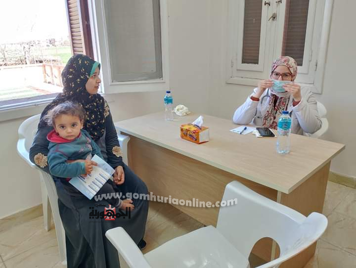 القافلة الطبية بمركز الشهداء