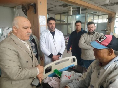 الاستاذ الدكتور اسامه الشلقاني وكيل وزارة الصحة بالقليوبية 