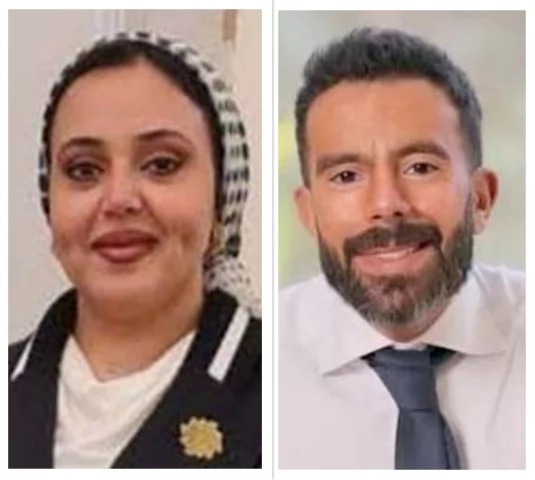 إسلام قرطام ودنيا هاني