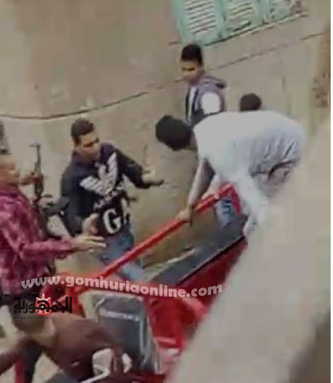 صورة حصرية للمتهمين 