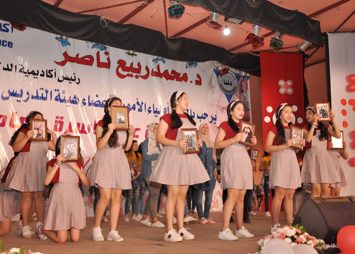 بالصور.. اكاديمية الدلتا تكرم العالمة المصرية 