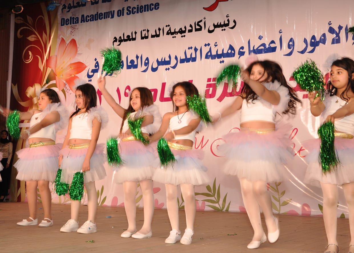 بالصور.. اكاديمية الدلتا تكرم العالمة المصرية 