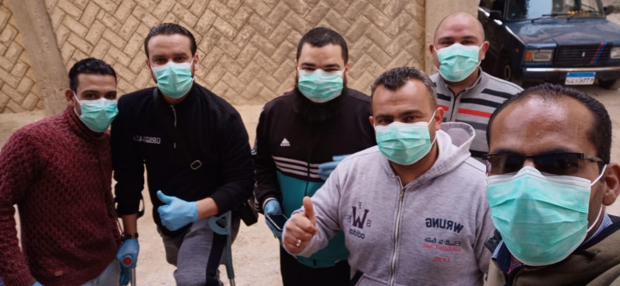 أبناء شارع الحديد والصلب ابطال الجهود الذاتية