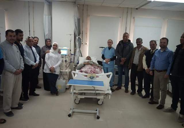 خدمات صحيه جديدة بمستشفى نخل بشمال سيناء