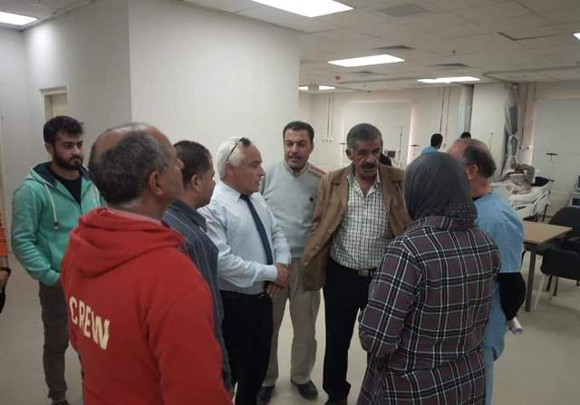 خدمات صحيه جديدة بمستشفى نخل بشمال سيناء