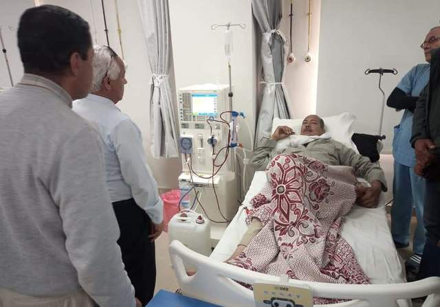 خدمات صحيه جديدة بمستشفى نخل بشمال سيناء