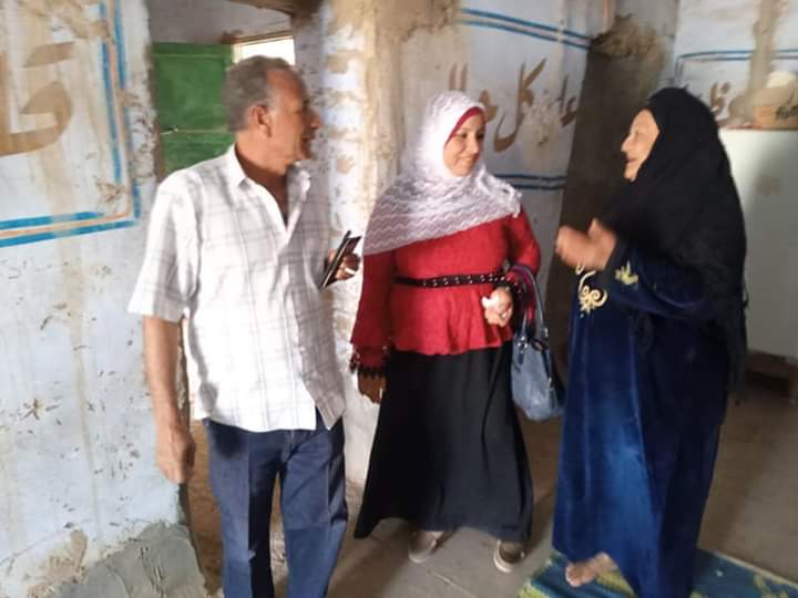 الوادي الجديد تحصر أضرار النمل الابيض لتوفير ٥٠ منزل بديل لأهالى جدة.صور