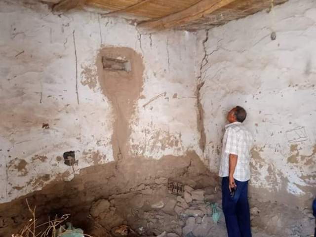 الوادي الجديد تحصر أضرار النمل الابيض لتوفير ٥٠ منزل بديل لأهالى جدة.صور