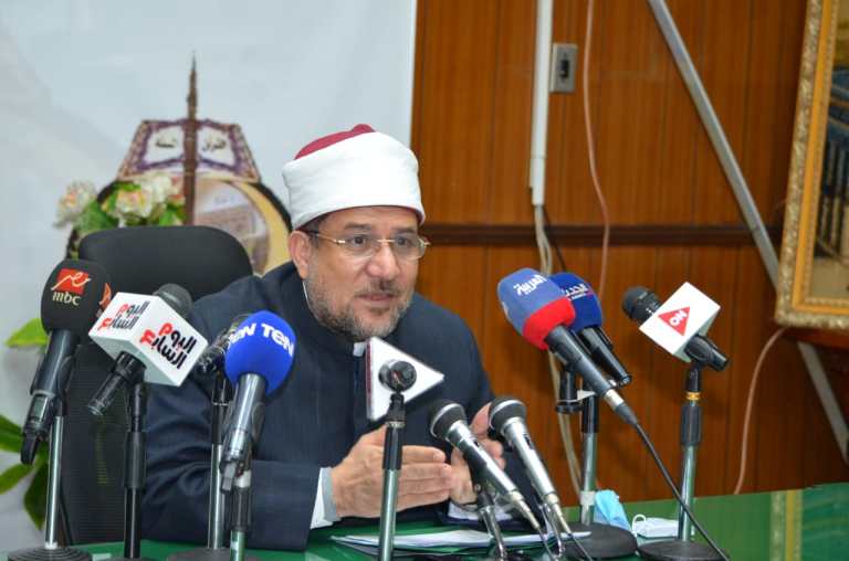 وزير الاوقاف