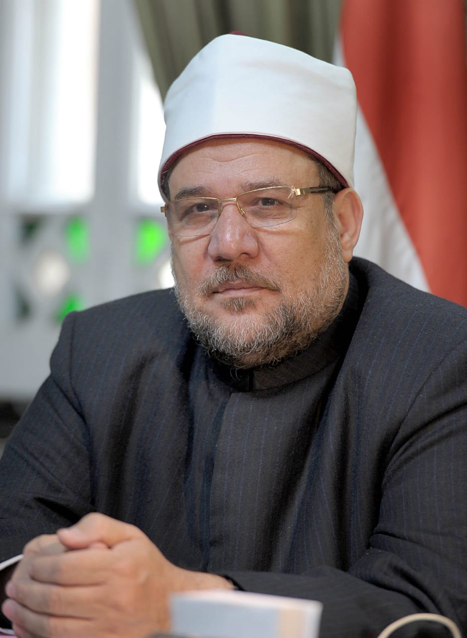 وزير الاوقاف