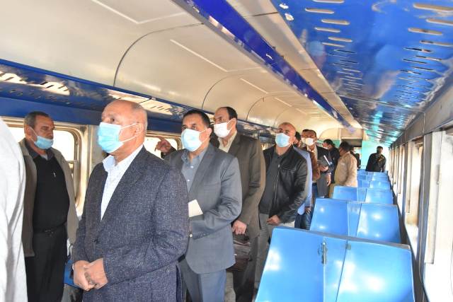 كامل الوزير :  لن اسمح بأي تقصير أو تهاون في حق الراكب وعلى الجميع أن يتسابق  لخدمته 